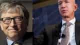 Amazon vs Microsoft: Jeff Bezos loses world's richest man title to Bill Gates Amazon vs Microsoft: Jeff Bezos loses world's richest man title to Bill Gates