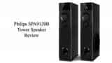 Philips SPA9120B Tower Speaker review: Make your house parties better with this audio monster