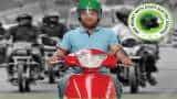 Hero electric scooter offer! Free helmet - Awareness against pollution during Odd-Even