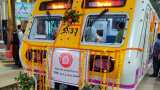 Mumbai local: Western Railway launches Uttam rake on 69th Foundation Day Mumbai local: Western Railway launches Uttam rake on 69th Foundation Day