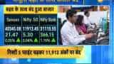 Market Today: Sensex gains 22 points to secure 40, 345 &amp; Nifty closes at 11, 913 points