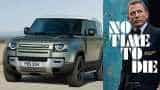 No Time To Die! Big win-win for James Bond movies lovers-Land Rover fans - Defender grandly enters Hollywood