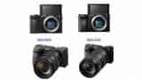 Sony launches Alpha 6600, 6100 with two new APS-C zoom lenses: Check price, features