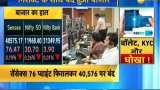 Market Today: Sensex slips at 40,576; Nifty loses 31 pts
