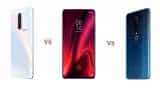 Realme X2 Pro vs Redmi K20 Pro vs OnePlus 7T - Which is the BEST flagship smartphone? Prices, Specs compared