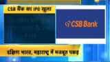 CSB bank&#039;s initial public offering starts today, will get close on 26th Nov