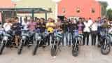 Revolt starts delivery of India's first electric bike RV 400 in Pune