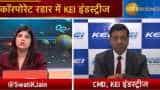 KEI Industries order book stands at Rs4,500 crore: Anil Gupta, CMD