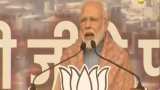 PM Modi addresses mega rally at Ramlila Maidan in Delhi