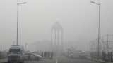 Fog covers partial solar eclipse in Delhi Fog covers partial solar eclipse in Delhi