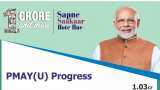 PMAY: Momentous achievement for Modi government's flagship mission - Over 1 crore homes sanctioned! 