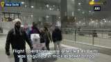 Dense fog affects flights operations at IGI airport Dense fog affects flights operations at IGI airport