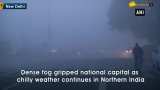 Dense fog engulfs Delhi Dense fog engulfs Delhi