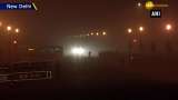 Air Quality dips to ‘very poor’ amid dense fog in Delhi Air Quality dips to ‘very poor’ amid dense fog in Delhi