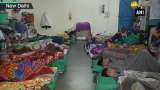 Night shelters fill up as cold waves intensify in Delhi Night shelters fill up as cold waves intensify in Delhi
