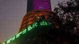 Sensex rebounds 192 points, Nifty sustains above 12K; ITI, DLF, Adani Gas stocks gain