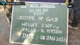 BSF seizes consignment of gold worth almost Rs 1 crore BSF seizes consignment of gold worth almost Rs 1 crore