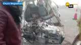 8 killed after bus rams into van in Rajasthan’s Churu 8 killed after bus rams into van in Rajasthan’s Churu
