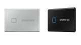 Samsung launches new external SSD with fingerprint scanner for extra security Samsung launches new external SSD with fingerprint scanner for extra security