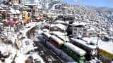 Snowfall in Shimla: Check out these beautiful pictures of city; they will simply awe you