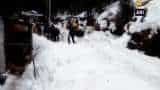 Snowfall blocks 609 roads, disrupts power and water supply in Himachal Pradesh Snowfall blocks 609 roads, disrupts power and water supply in Himachal Pradesh