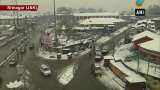 Srinagar shivers after receiving fresh snowfall Srinagar shivers after receiving fresh snowfall
