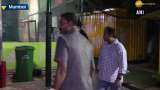 Abhishek Bachchan, Arjun Kapoor play football match in Mumbai Abhishek Bachchan, Arjun Kapoor play football match in Mumbai