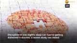 Alzheimer can spread it roots if you lose even one night's sleep Alzheimer can spread it roots if you lose even one night's sleep