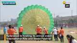 3-day International Kite and Sweet Festival kicks off in Hyderabad 3-day International Kite and Sweet Festival kicks off in Hyderabad