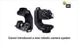 Canon's new robotic system lets you remotely control multiple cameras Canon's new robotic system lets you remotely control multiple cameras