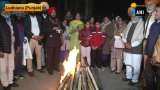 Watch! Lohri being celebrated in Ludhiana Watch! Lohri being celebrated in Ludhiana