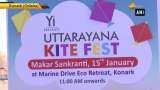 Myriads of kites fill sky in Konark on Makar Sankaranti Myriads of kites fill sky in Konark on Makar Sankaranti