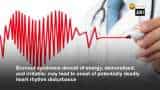 Burnout syndrome linked to cardiac disease: Study Burnout syndrome linked to cardiac disease: Study