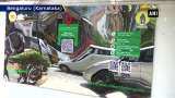 BBMP installs mirrors on walls to curb public urination in Bengaluru BBMP installs mirrors on walls to curb public urination in Bengaluru