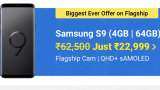 Flipkart Republic Day Sale: Samsung offers jaw-dropping Rs 39,501 discount on this smartphone Flipkart Republic Day Sale: Samsung offers jaw-dropping Rs 39,501 discount on this smartphone