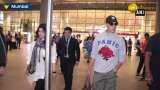 Akshay Kumar, Twinkle Khanna snapped at Mumbai airport Akshay Kumar, Twinkle Khanna snapped at Mumbai airport