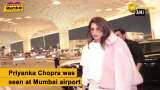 Priyanka Chopra, Ranbir Kapoor spotted at Mumbai airport Priyanka Chopra, Ranbir Kapoor spotted at Mumbai airport