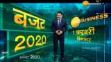 Catch all the Budget 2020 action on Zee Business with Anil Singhvi and top market experts on February 1