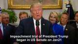 Impeachment trial of President Trump begins in US Senate Impeachment trial of President Trump begins in US Senate