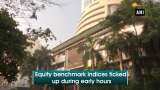 Equity indices move up marginally led by rally in IT, Pharma stocks Equity indices move up marginally led by rally in IT, Pharma stocks