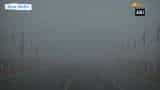 Delhi wakes up to foggy morning