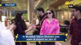 'Street Dancer 3D': Varun, Shraddha returns to Mumbai after Delhi promotions 'Street Dancer 3D': Varun, Shraddha returns to Mumbai after Delhi promotions