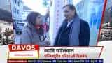 Zee Business in exclusive conversation with LT Foods Chairman VK Arora at Davos
