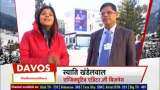 Zee Business in conversation with Upendra Tripathi, DG, International Solar Alliance at Davos 