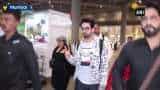 Ayushmann Khurrana, Adnan Sami spotted at Mumbai airport 