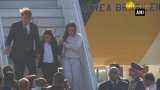 Brazilian President Jair Bolsonaro arrives in India Brazilian President Jair Bolsonaro arrives in India