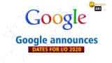 Google announces dates for I/O 2020