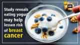 Study reveals eating yogurt may help lessen risk of breast cancer Study reveals eating yogurt may help lessen risk of breast cancer