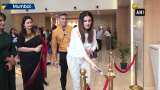 Raveena Tandon inaugurates shooting range in Mumbai Raveena Tandon inaugurates shooting range in Mumbai