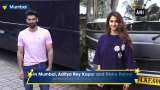 Aditya, Disha on promotional spree for ‘Malang’ in Mumbai Aditya, Disha on promotional spree for ‘Malang’ in Mumbai